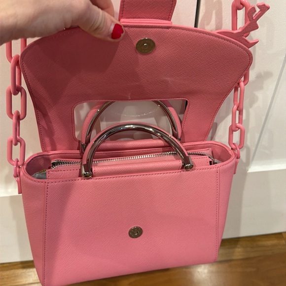 Loungefly Pink Flamingo Bag - Picture 4 of 6